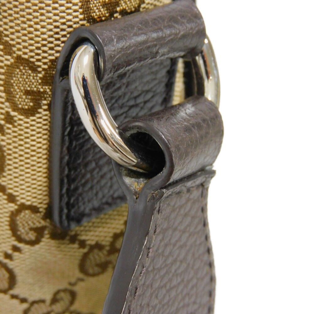 Auth Gucci Gg Canvas Messenger Bag #106415G61B - Picture 14 of 15